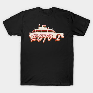 Ecto One Ghostbusted T-Shirt